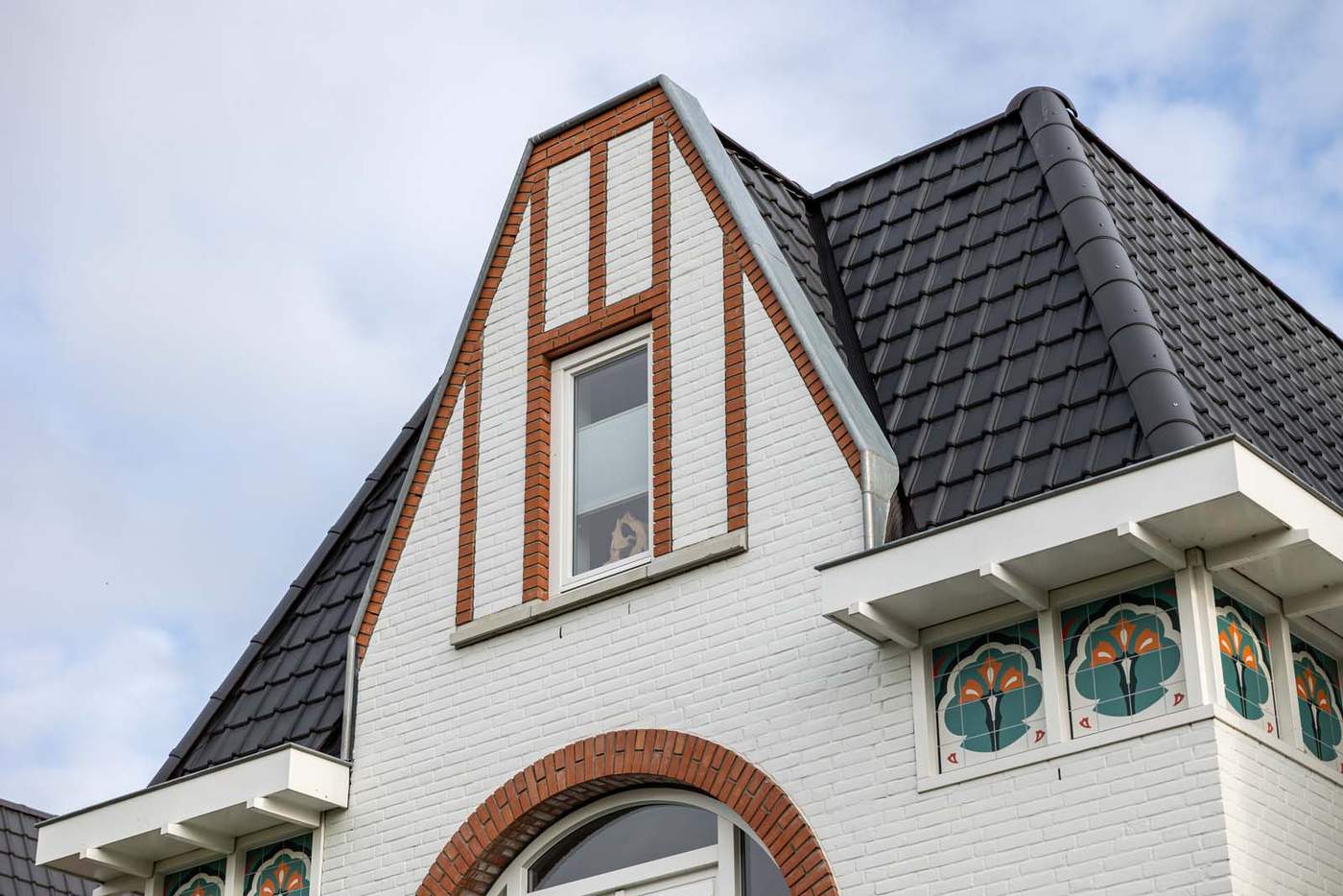 4 woningen Villa Nuova Waddinxveen  SBS Metselwerken