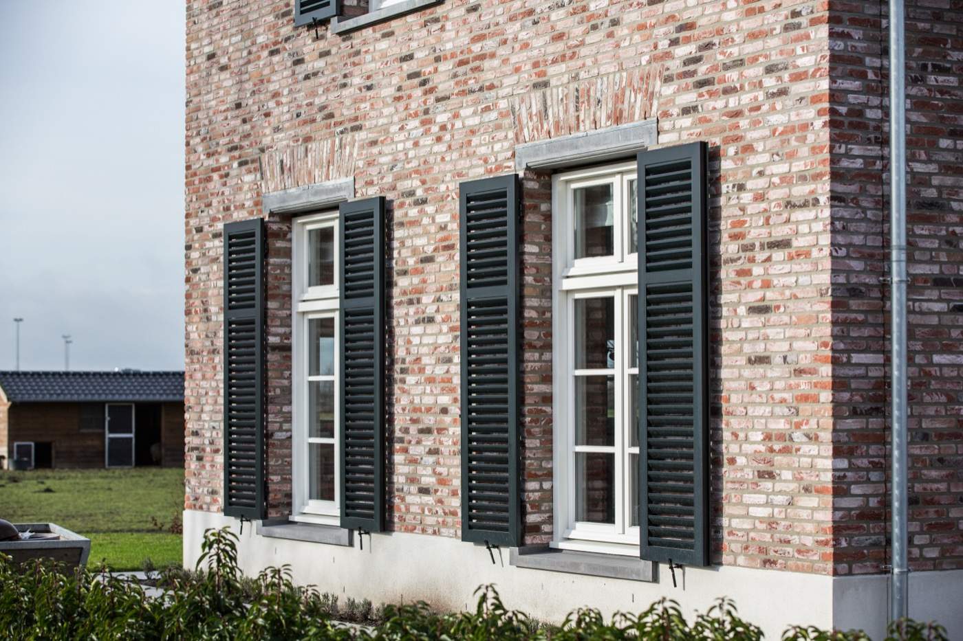 Traditioneel metselwerk bij een woning in Waddinxveen  SBS Metselwerken