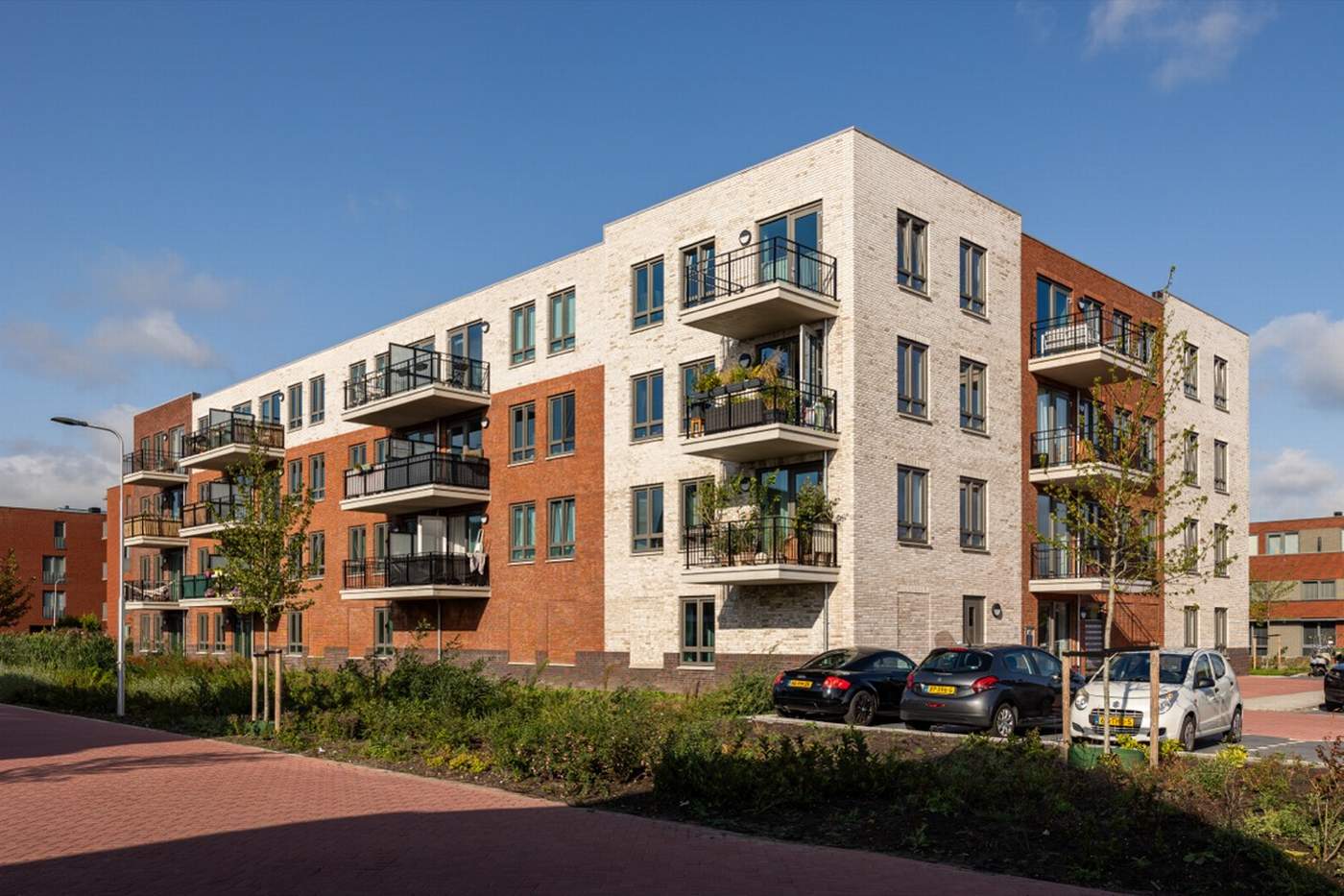 27 Appartementen T Lage Moordrecht  SBS Metselwerken