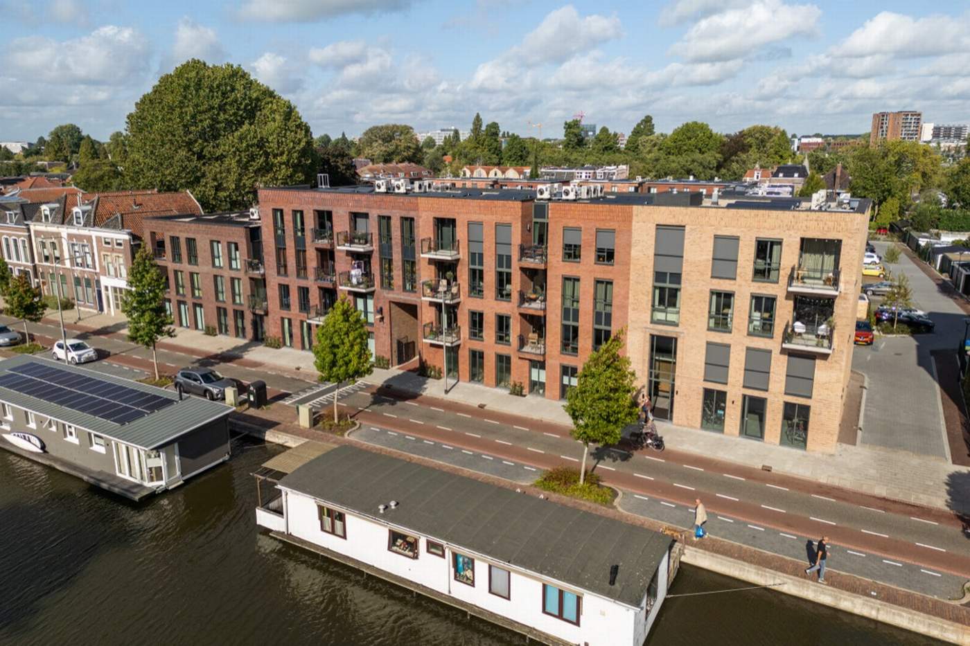 24 Appartementen De Blauwe Haan Gouda  SBS Metselwerken