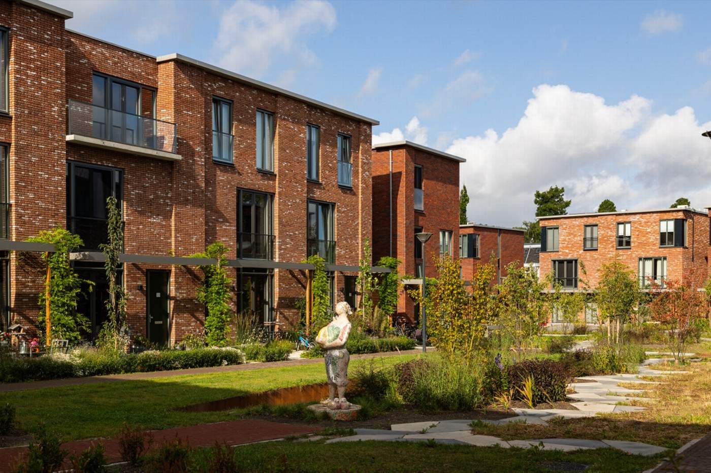 35 Woningen De Blauwe Haan in Gouda  SBS Metselwerken