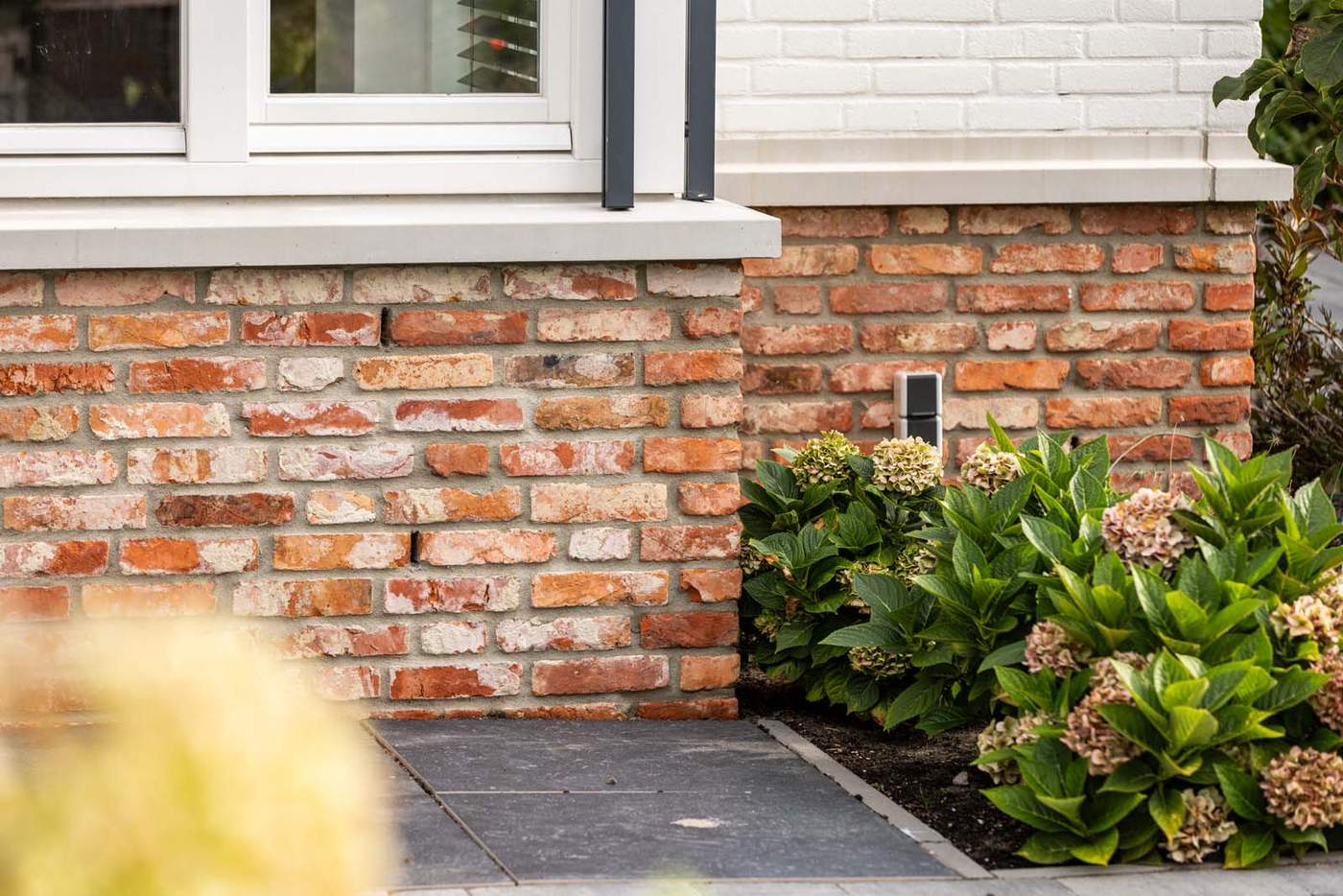 4 woningen Villa Nuova Waddinxveen  SBS Metselwerken