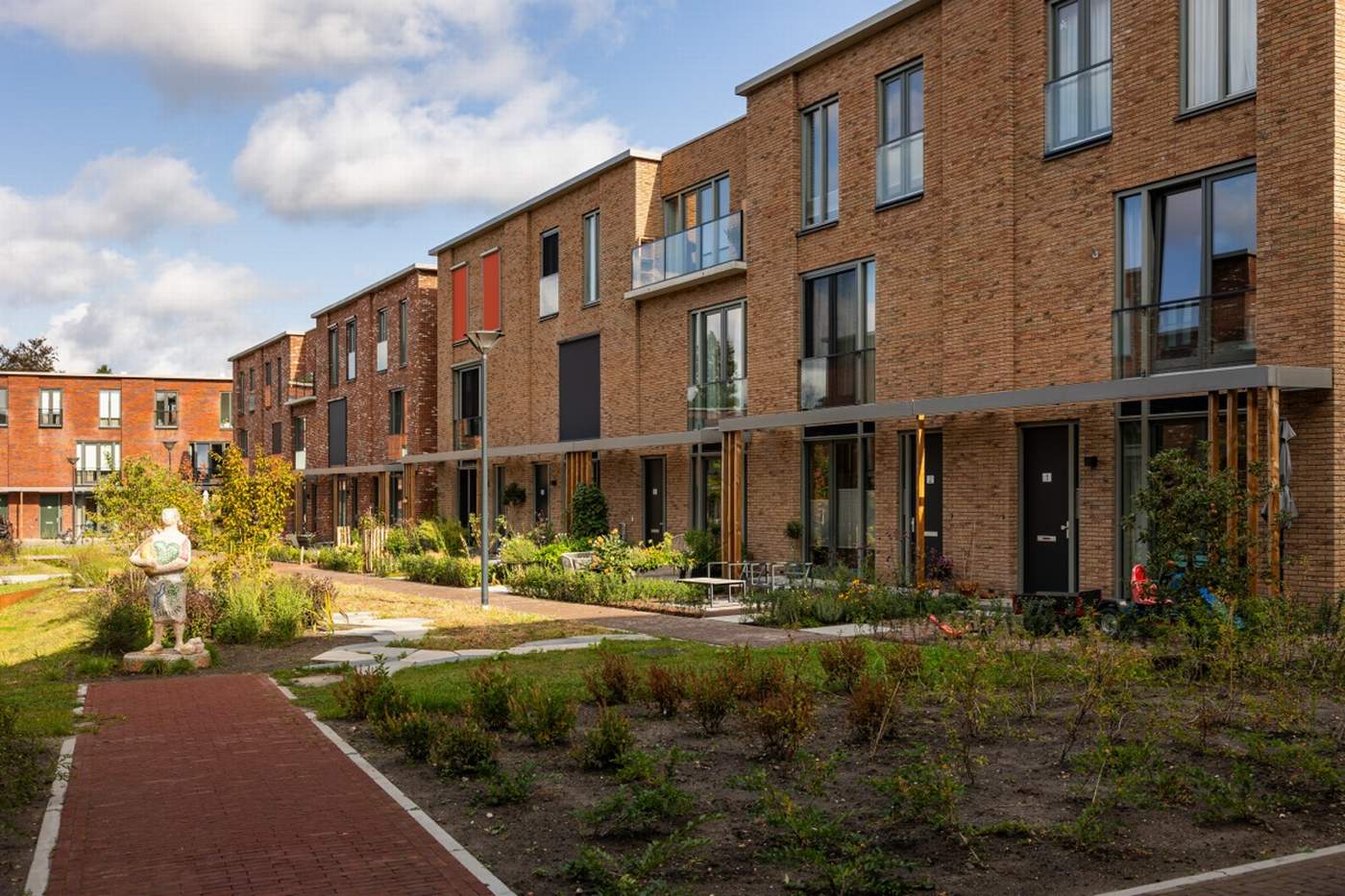 35 Woningen De Blauwe Haan in Gouda  SBS Metselwerken