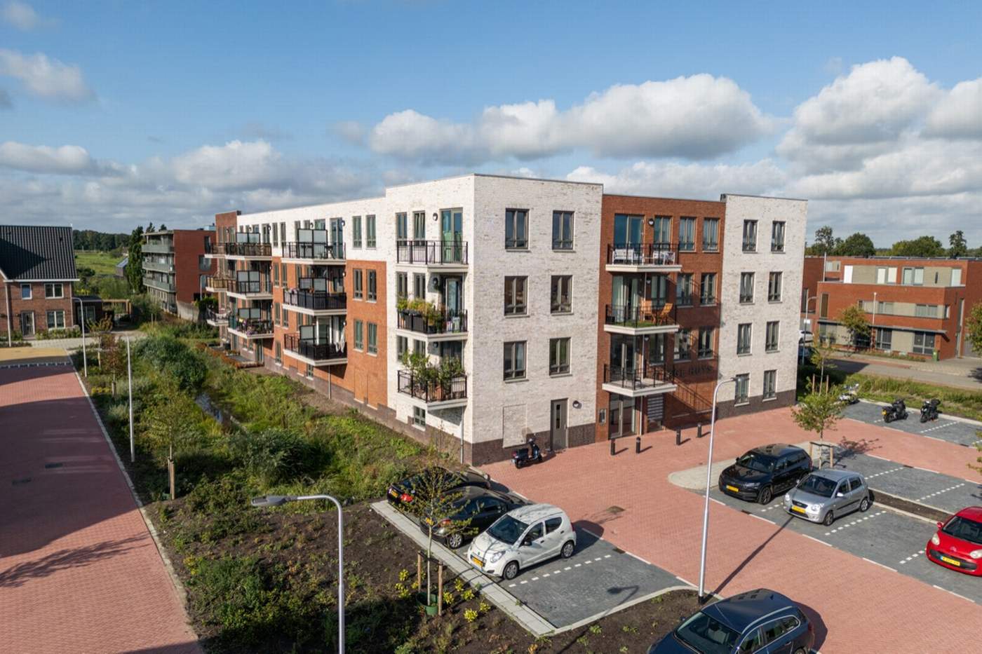 27 Appartementen T Lage Moordrecht  SBS Metselwerken