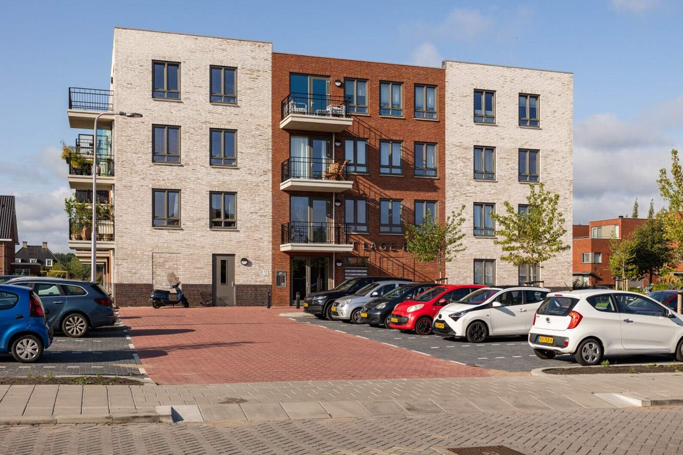 27 Appartementen T Lage Moordrecht  SBS Metselwerken