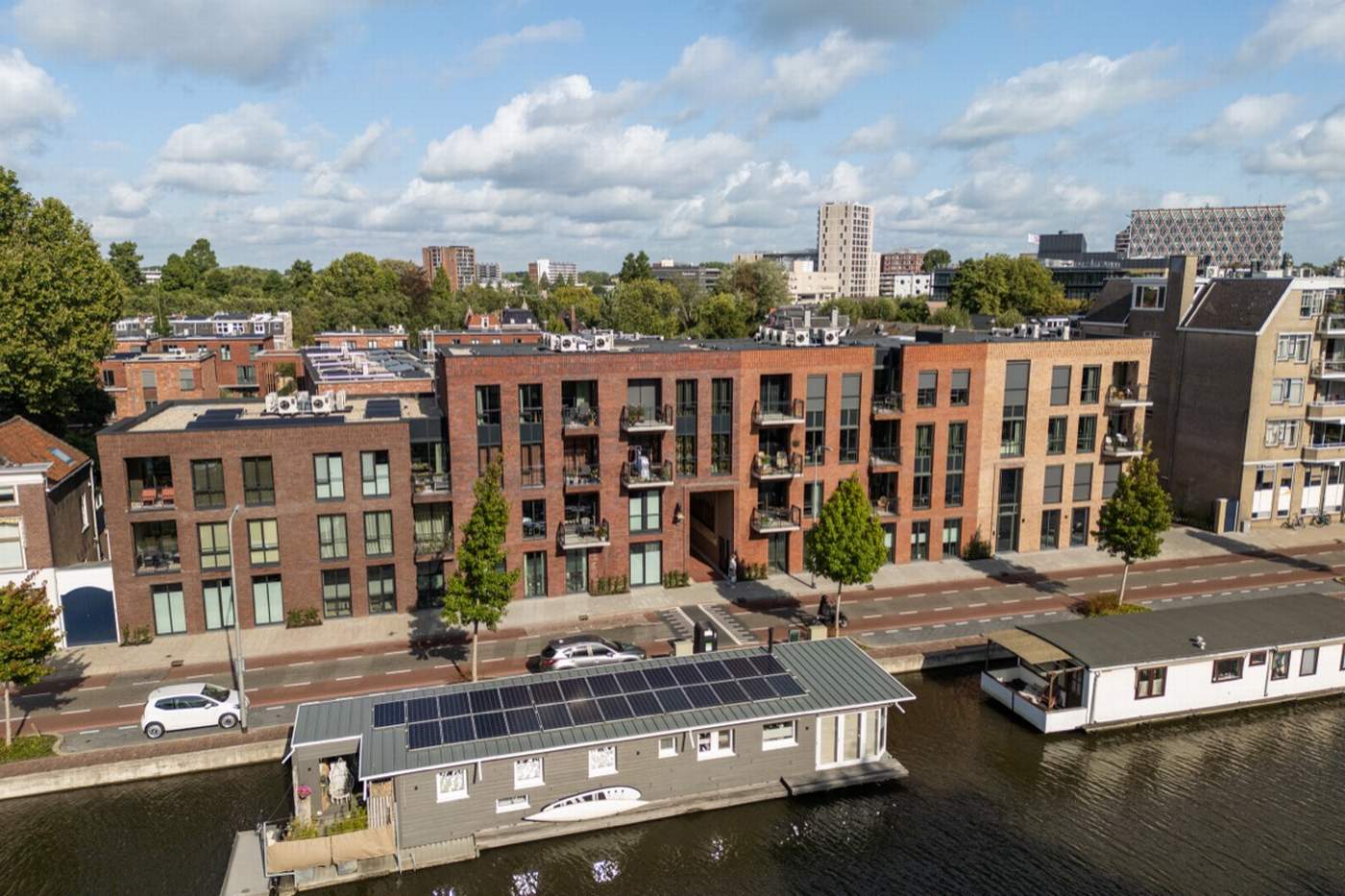 24 Appartementen De Blauwe Haan Gouda  SBS Metselwerken