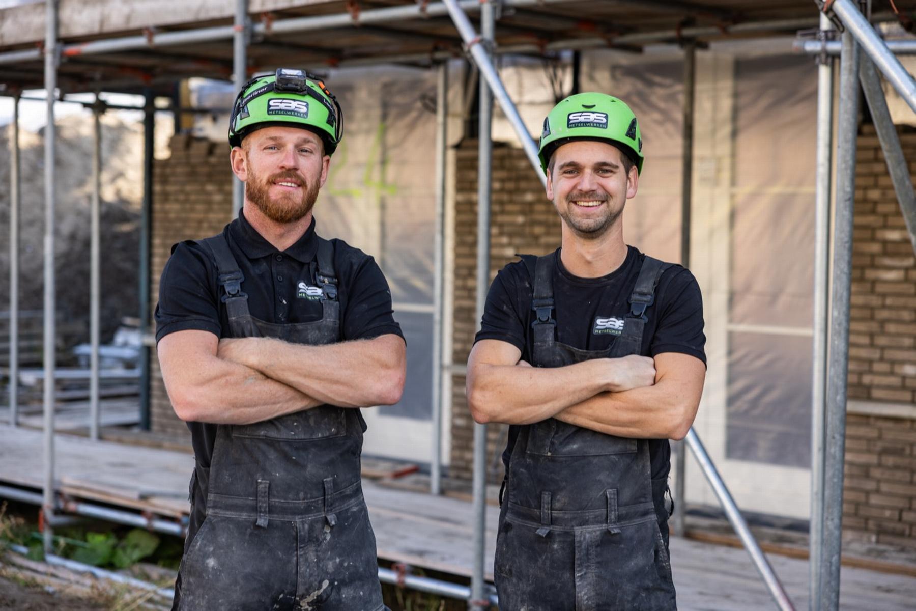 Altijd op zoek naar tijdelijke professionals (ZZP’ers)  SBS Metselwerken