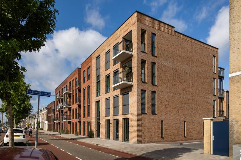24 Appartementen De Blauwe Haan Gouda  SBS Metselwerken