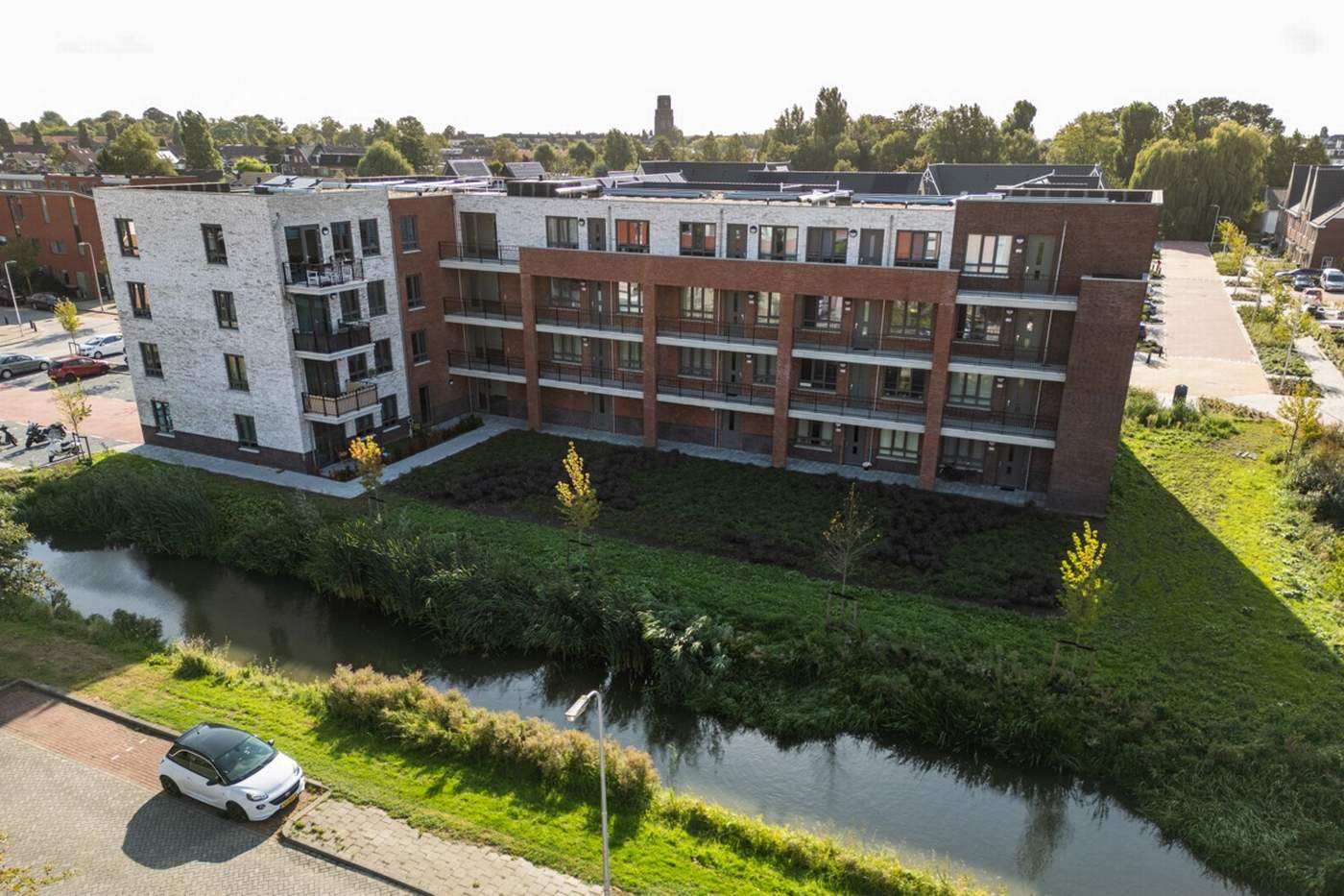 27 Appartementen T Lage Moordrecht  SBS Metselwerken