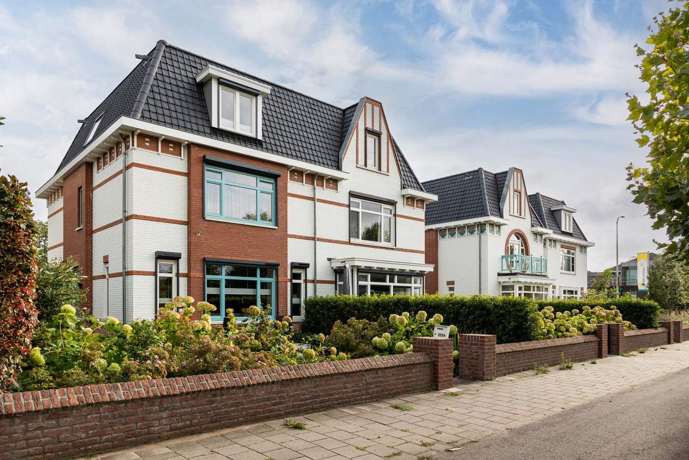 4 woningen Villa Nuova Waddinxveen  SBS Metselwerken