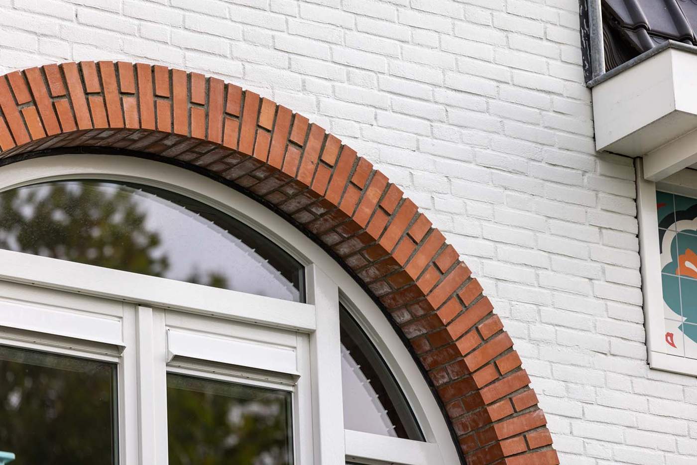 4 woningen Villa Nuova Waddinxveen  SBS Metselwerken