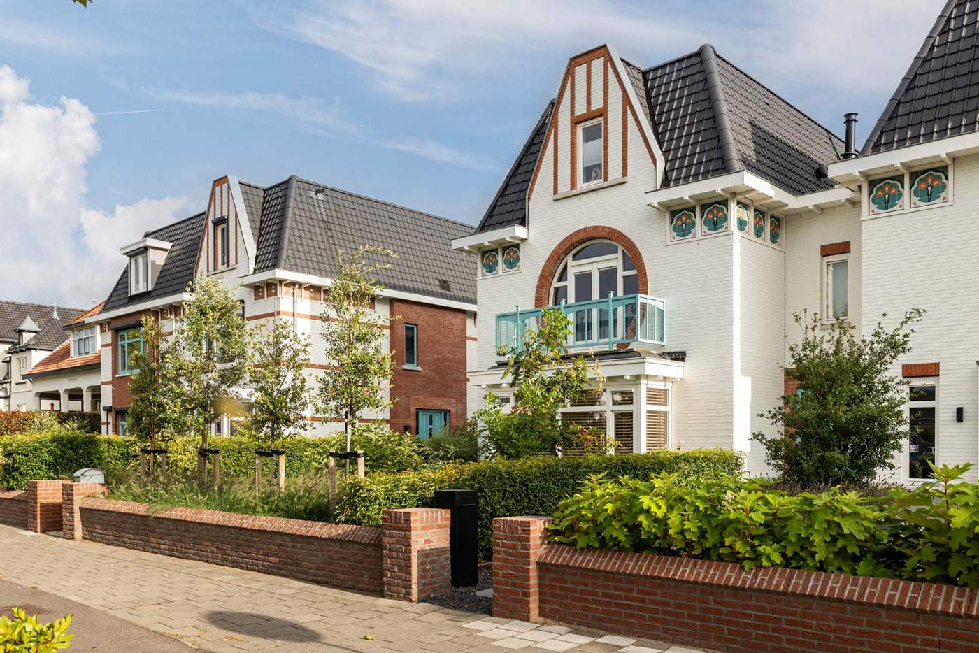 4 woningen Villa Nuova Waddinxveen  SBS Metselwerken