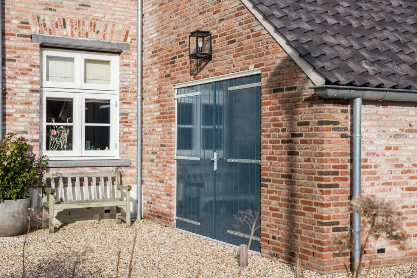 Traditioneel metselwerk bij een woning in Waddinxveen  SBS Metselwerken