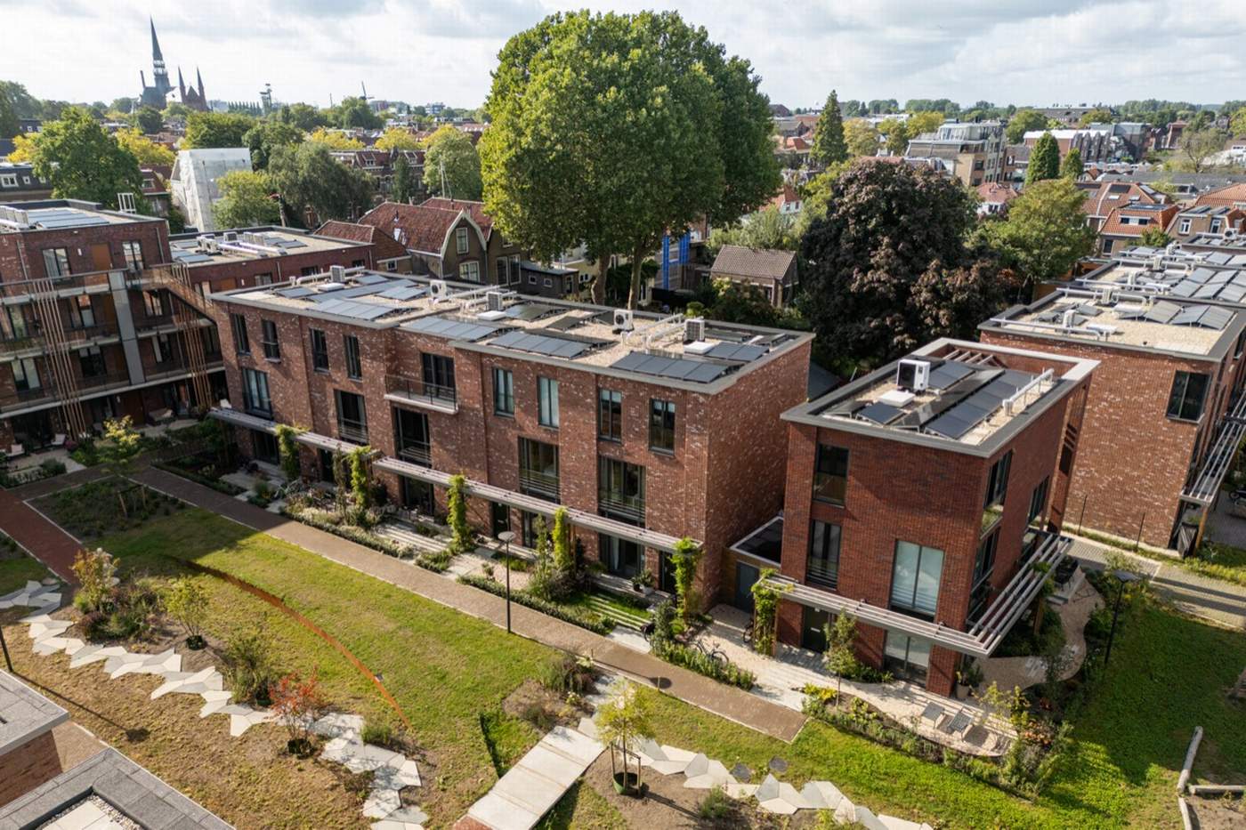 35 Woningen De Blauwe Haan in Gouda  SBS Metselwerken