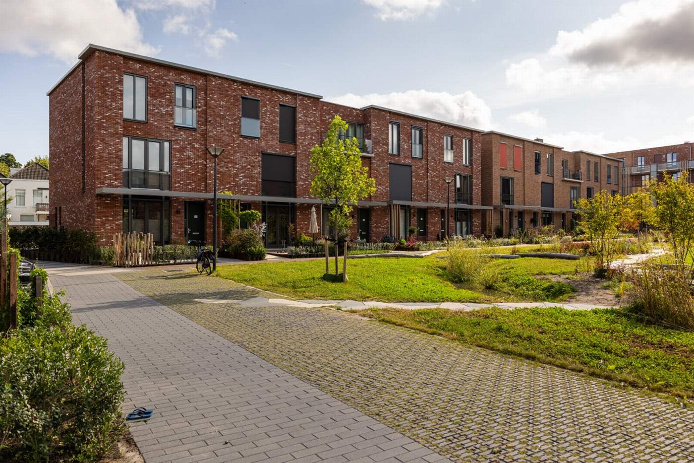 35 Woningen De Blauwe Haan in Gouda  SBS Metselwerken