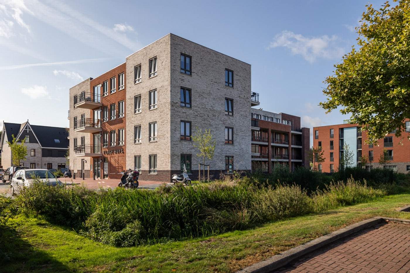 27 Appartementen T Lage Moordrecht  SBS Metselwerken