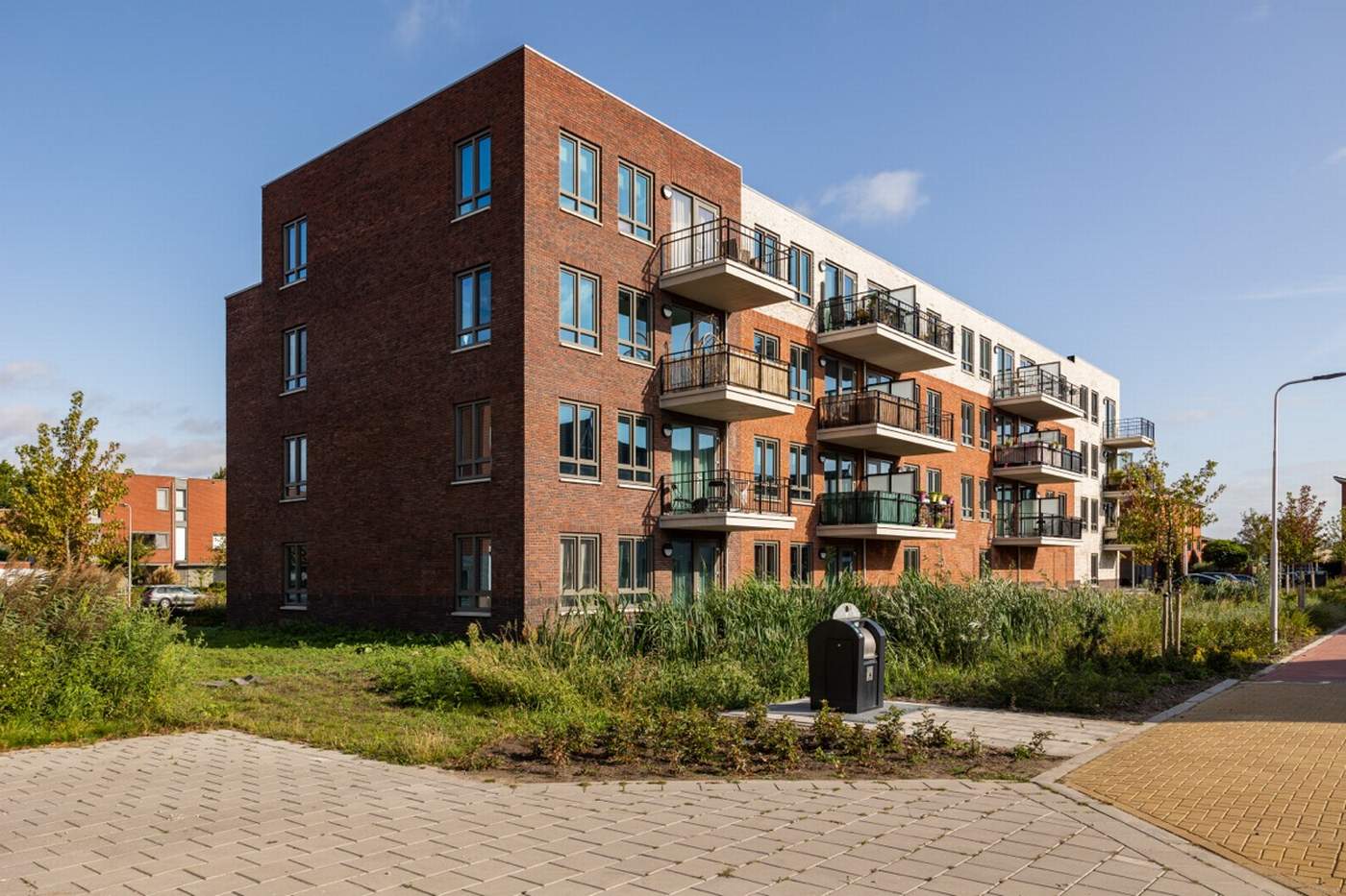27 Appartementen T Lage Moordrecht  SBS Metselwerken