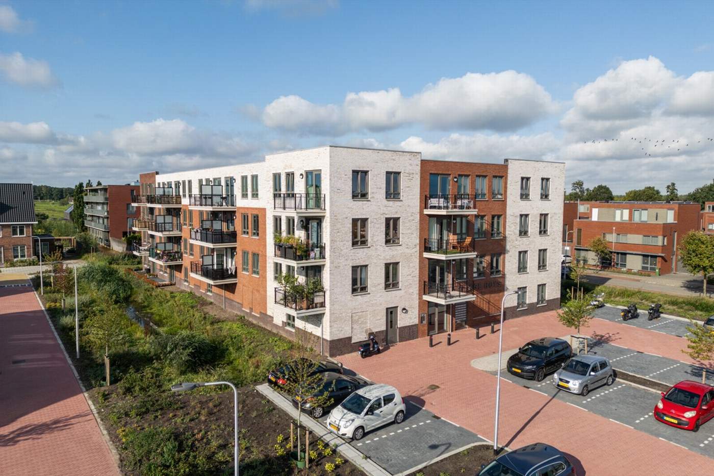 27 Appartementen T Lage Moordrecht  SBS Metselwerken