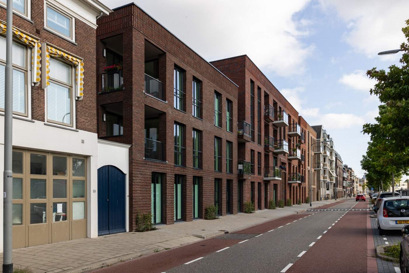 24 Appartementen De Blauwe Haan Gouda  SBS Metselwerken