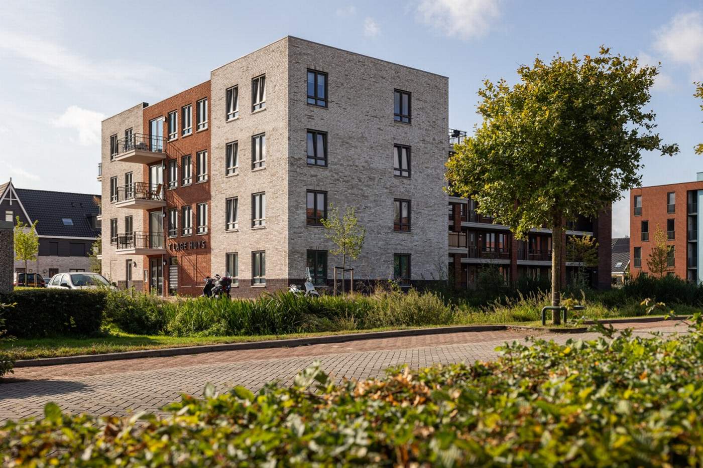 27 Appartementen T Lage Moordrecht  SBS Metselwerken