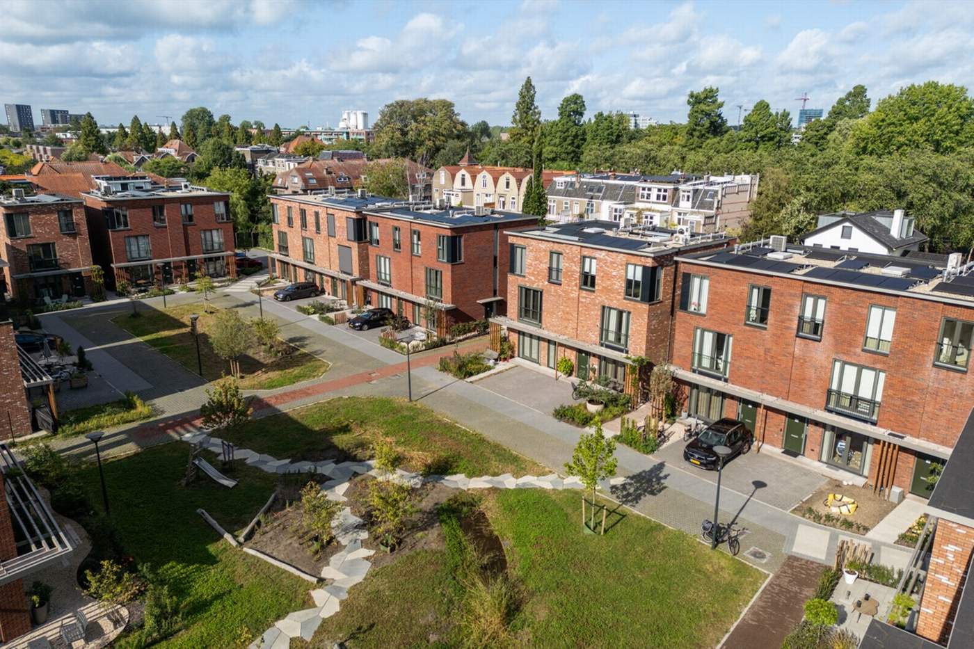 35 Woningen De Blauwe Haan in Gouda  SBS Metselwerken