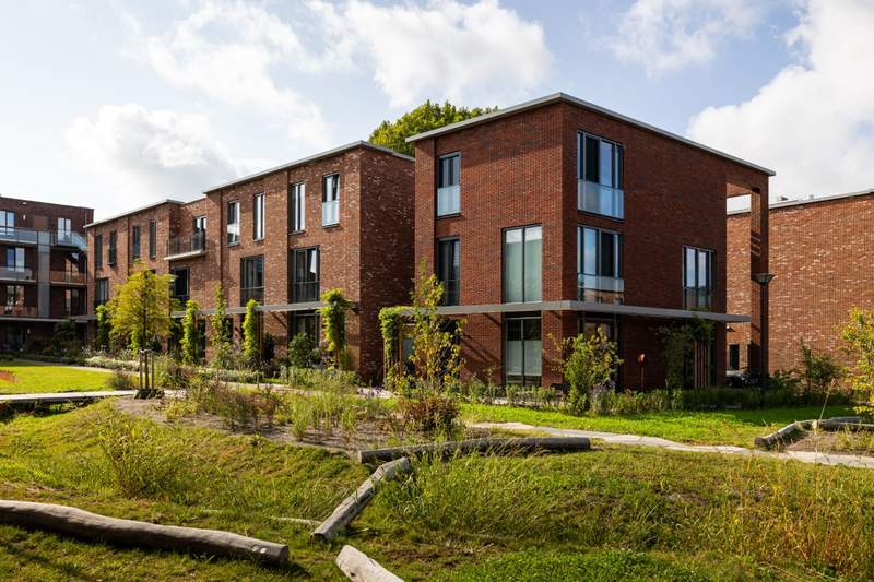 35 Woningen De Blauwe Haan in Gouda  SBS Metselwerken