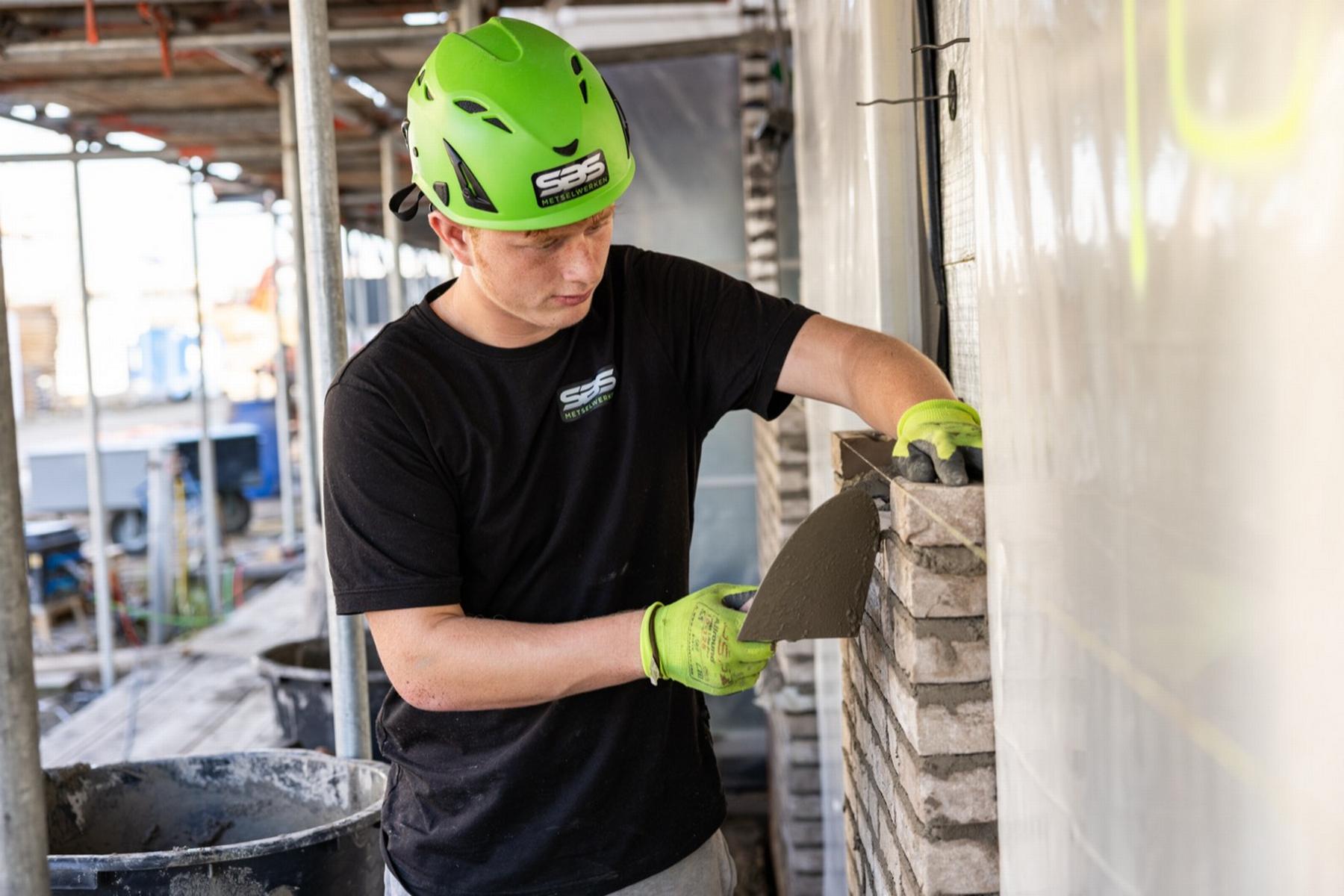 Vacature Metselaar  SBS Metselwerken