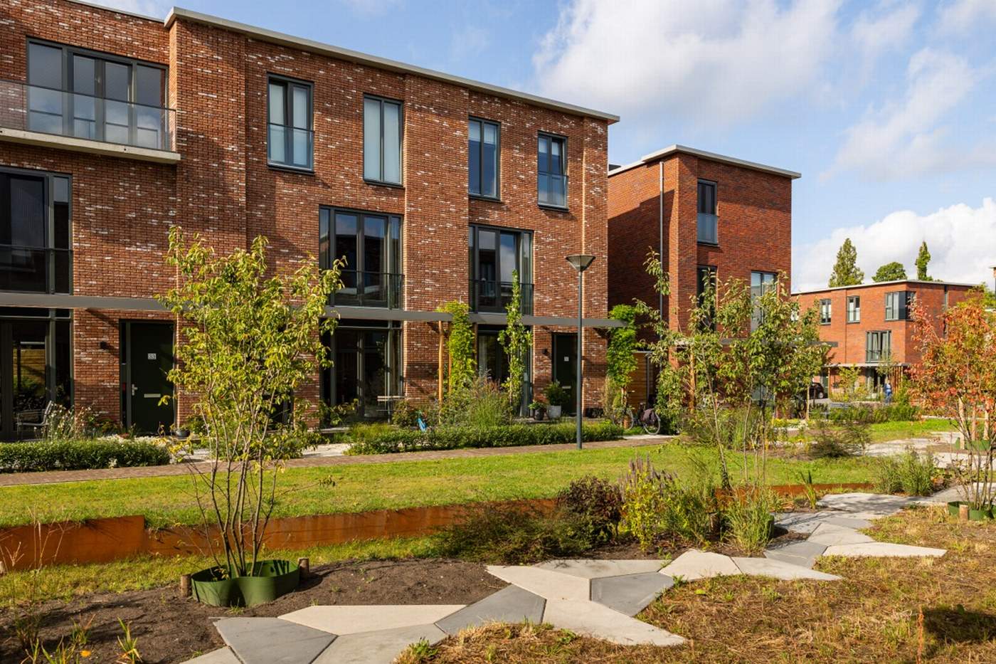 35 Woningen De Blauwe Haan in Gouda  SBS Metselwerken