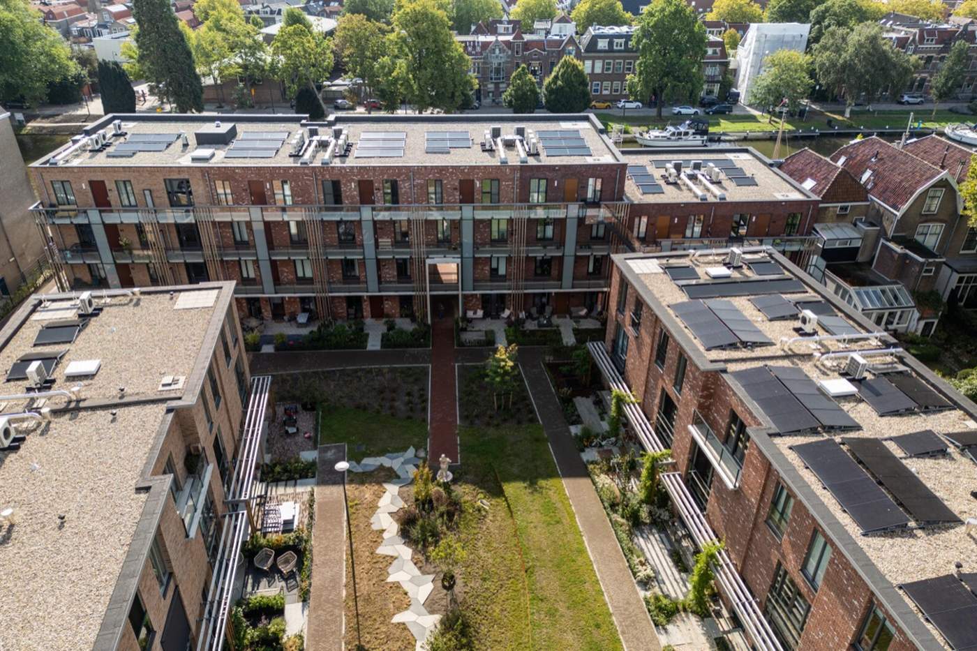 24 Appartementen De Blauwe Haan Gouda  SBS Metselwerken