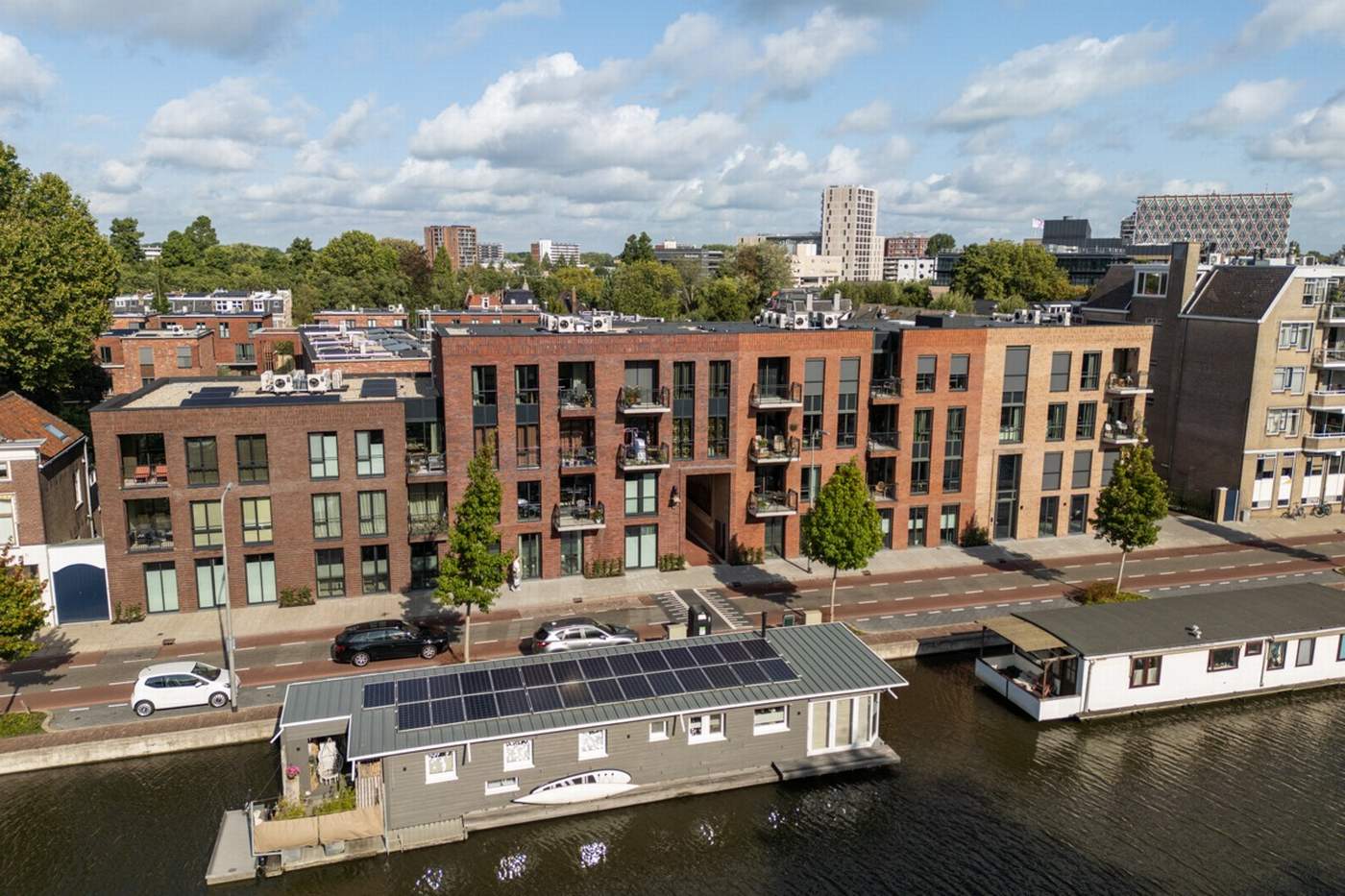 24 Appartementen De Blauwe Haan Gouda  SBS Metselwerken
