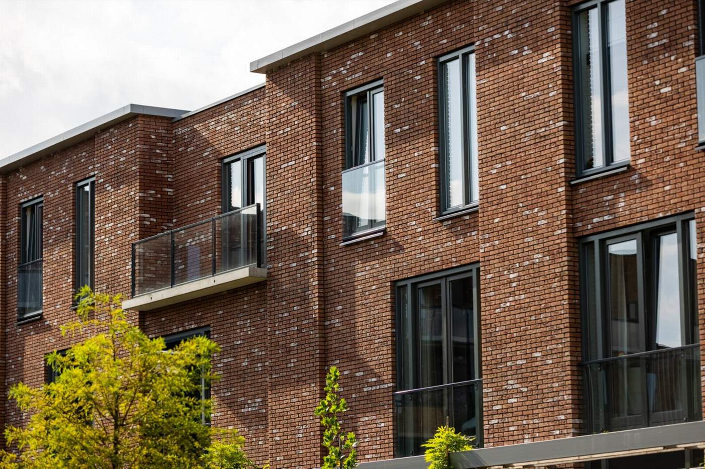 35 Woningen De Blauwe Haan in Gouda  SBS Metselwerken