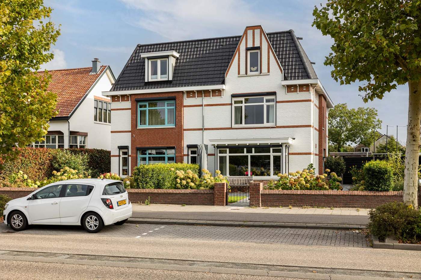 4 woningen Villa Nuova Waddinxveen  SBS Metselwerken