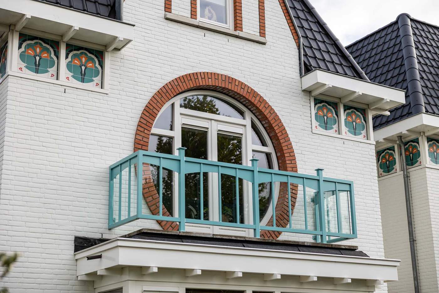 4 woningen Villa Nuova Waddinxveen  SBS Metselwerken