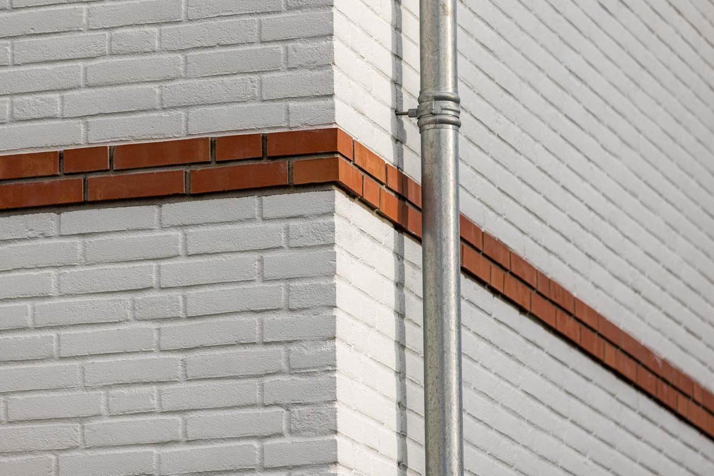 4 woningen Villa Nuova Waddinxveen  SBS Metselwerken