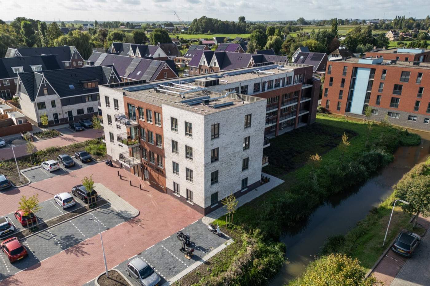 27 Appartementen T Lage Moordrecht  SBS Metselwerken