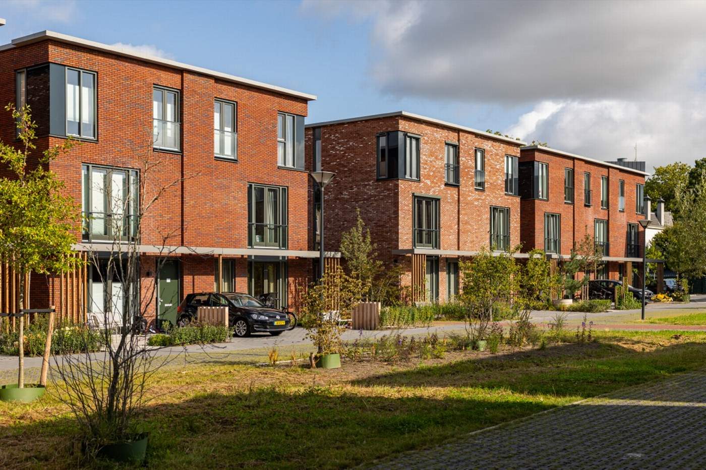 35 Woningen De Blauwe Haan in Gouda  SBS Metselwerken