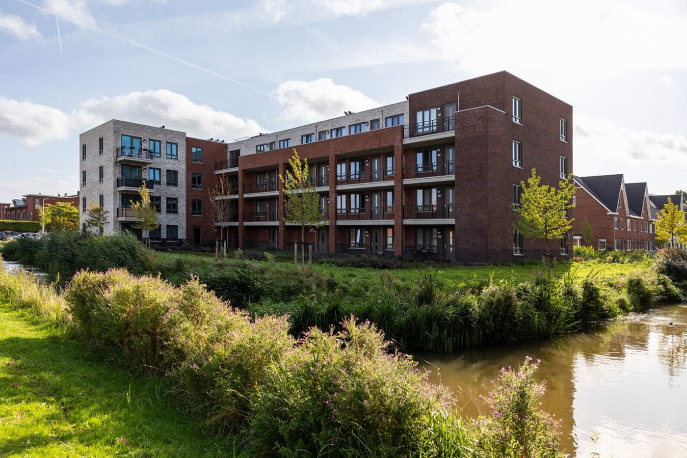 27 Appartementen T Lage Moordrecht  SBS Metselwerken