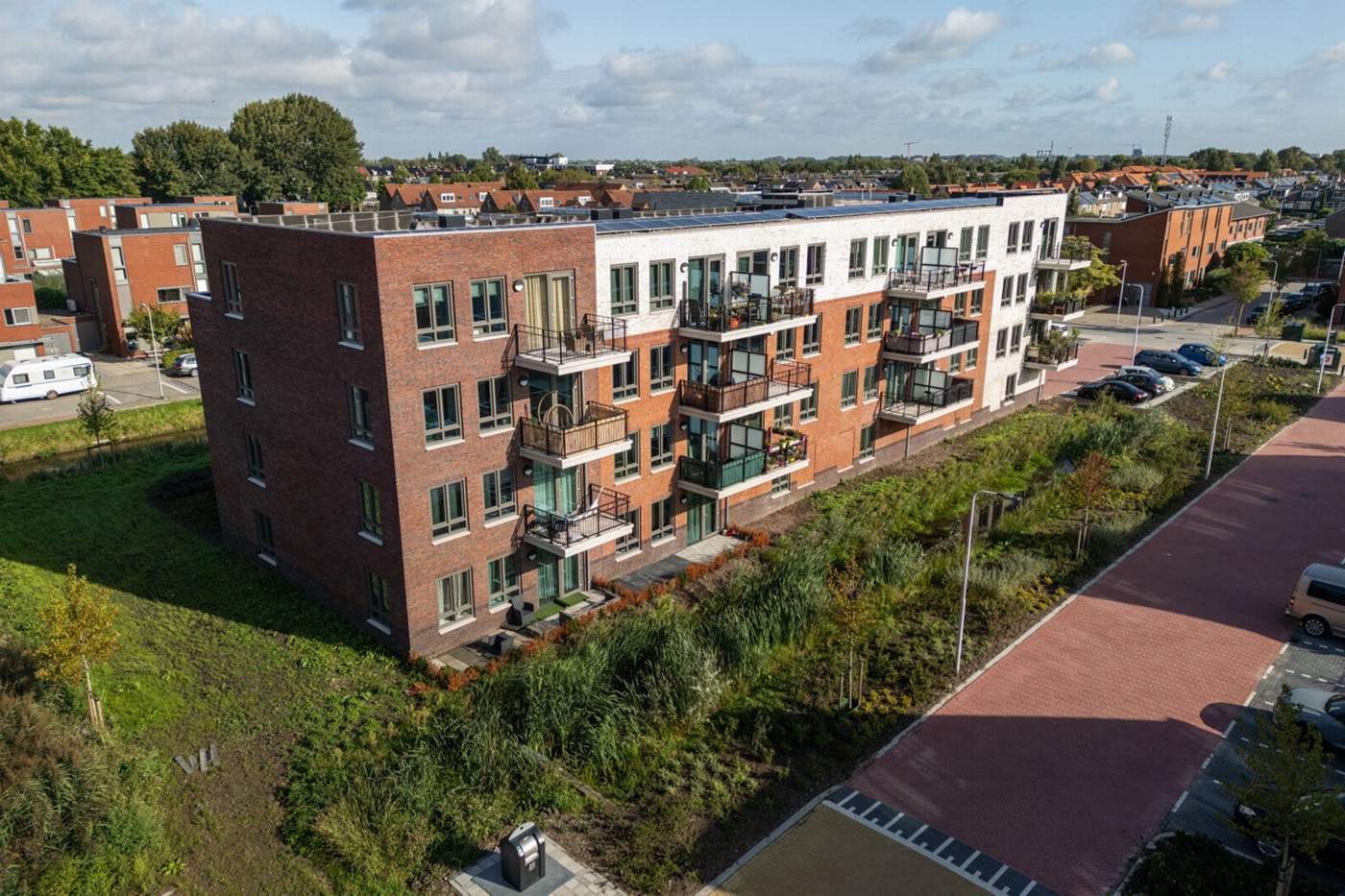 27 Appartementen T Lage Moordrecht  SBS Metselwerken